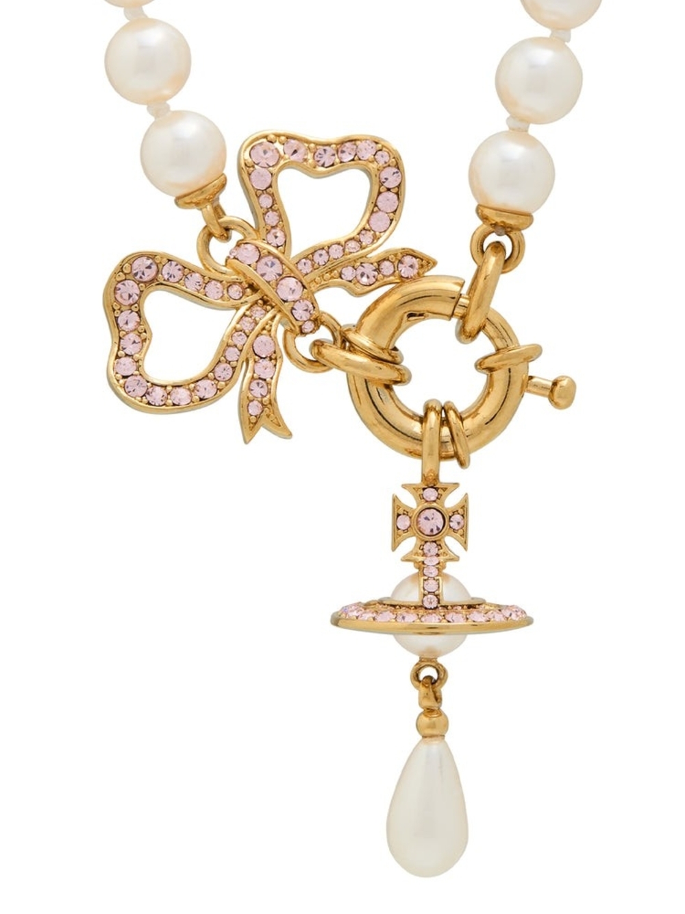 Vivienne Westwood Necklace (Pink) - Picture 5 of 5